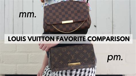 favorite pm louis vuitton size